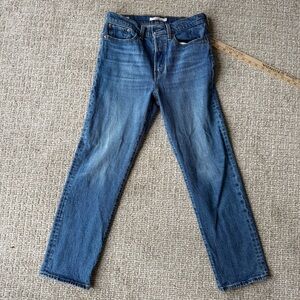 Wrangler button fly wedge straight side 28